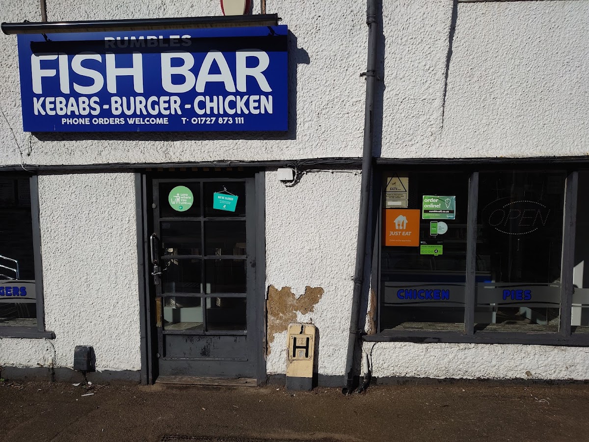 Rumbles Fish Bar - St Albans AL2 2PW