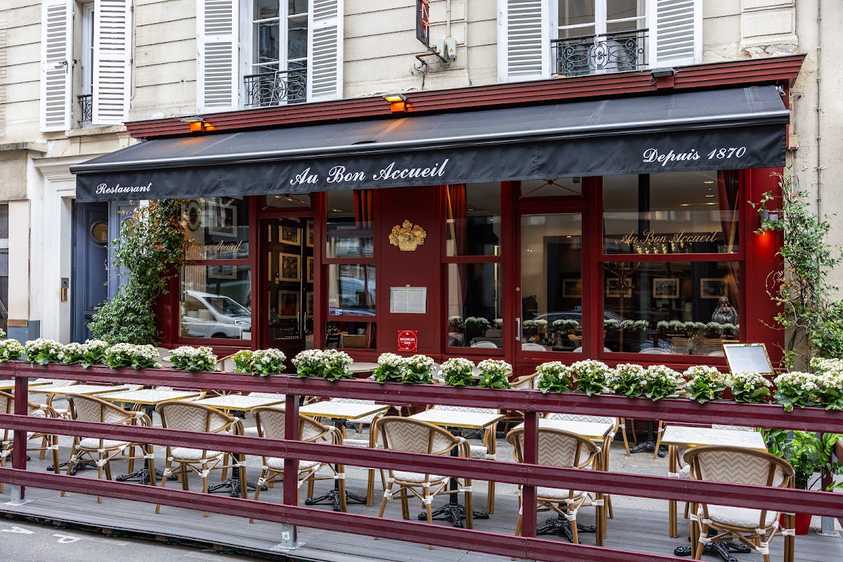 Au Bon Accueil - 14 Rue de Monttessuy