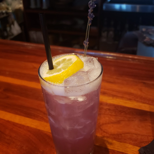 Blueberry Lavender Lemonade for Two