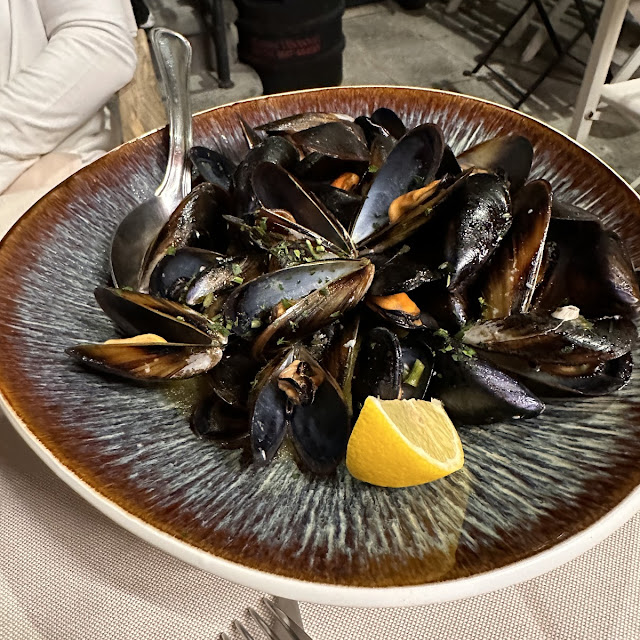 Mejillones A la Marinera