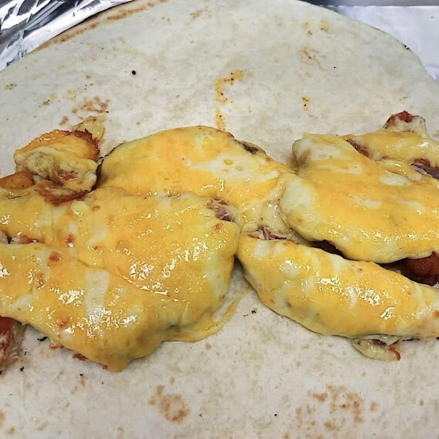 Parmo Wrap