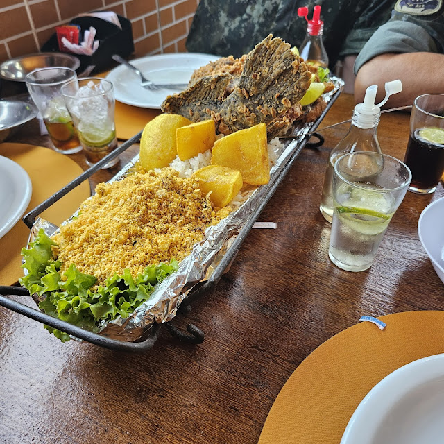 Peixe Na Telha Moda da Casa Filé