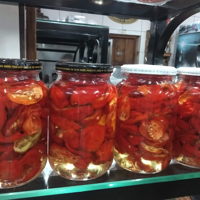Pimenta Caseira Feita Pelo Restaurante Muito Boa