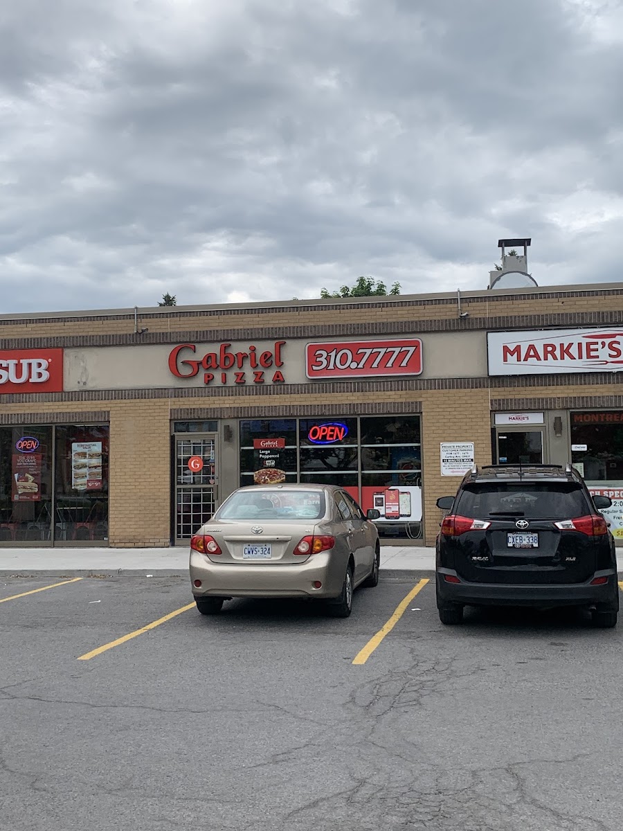 Gabriel Pizza - ON K2A 1C4
