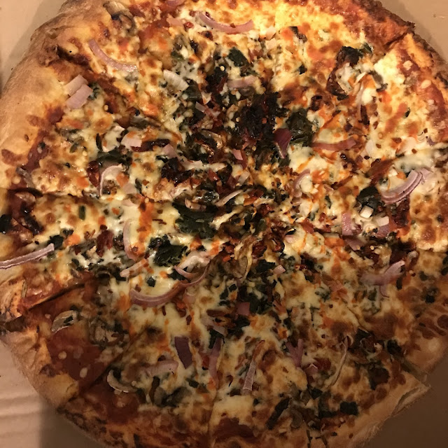 All Dressed Pizza