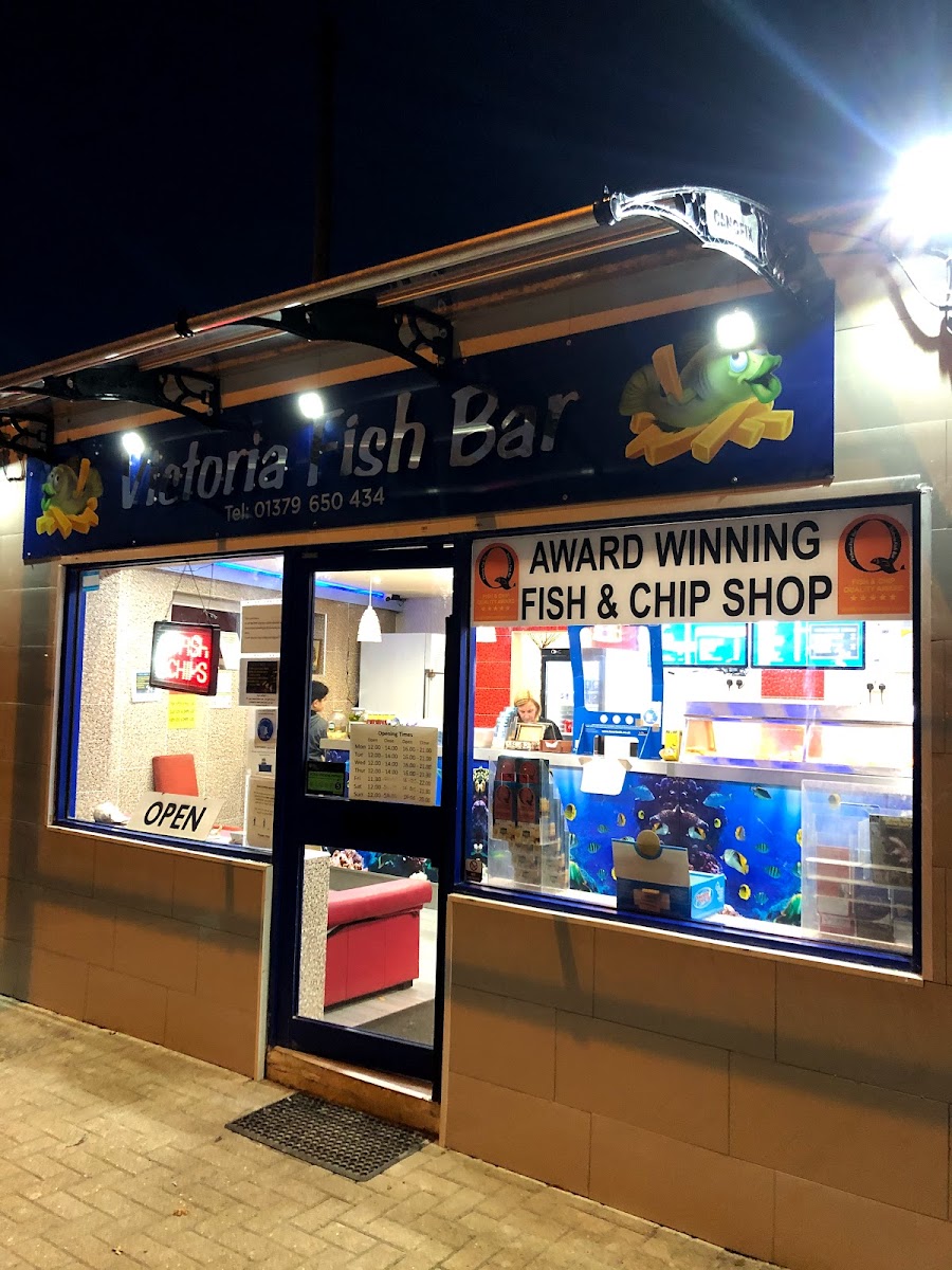 Victoria Fish Bar - Diss IP22 4HW