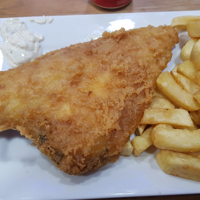 Plaice & Chips