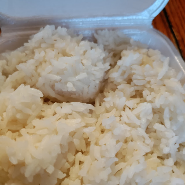 Steam Rice Crunchy