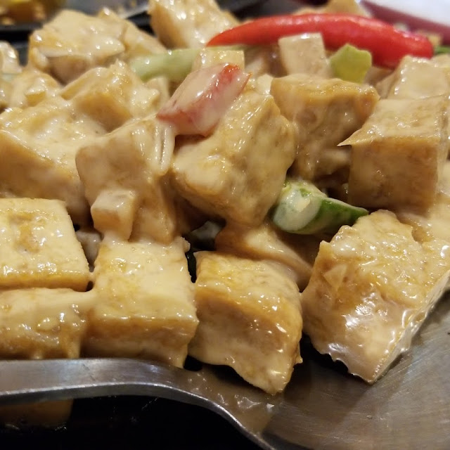 Sizzling Tofu