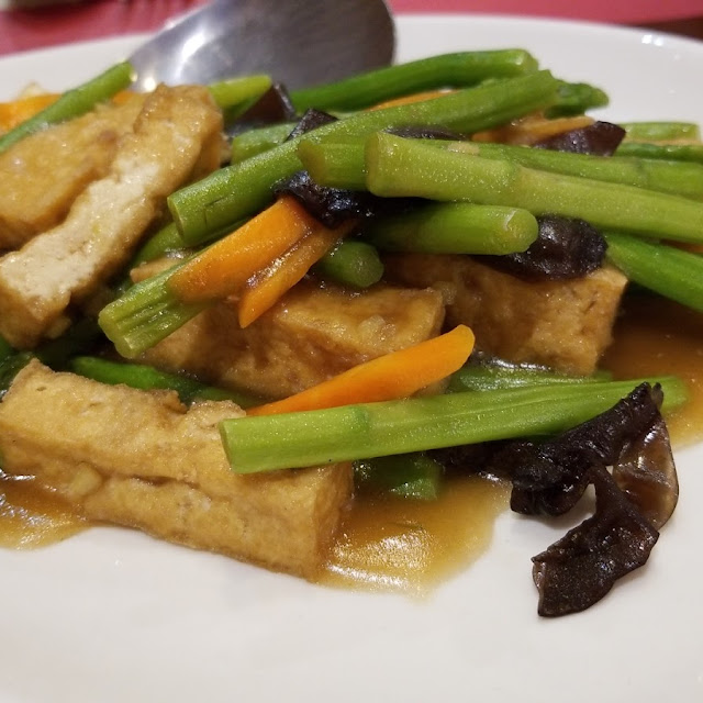 Asparagus Tofu