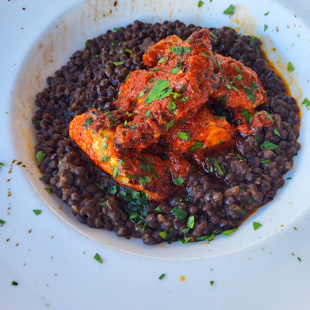 Grilled Octopus