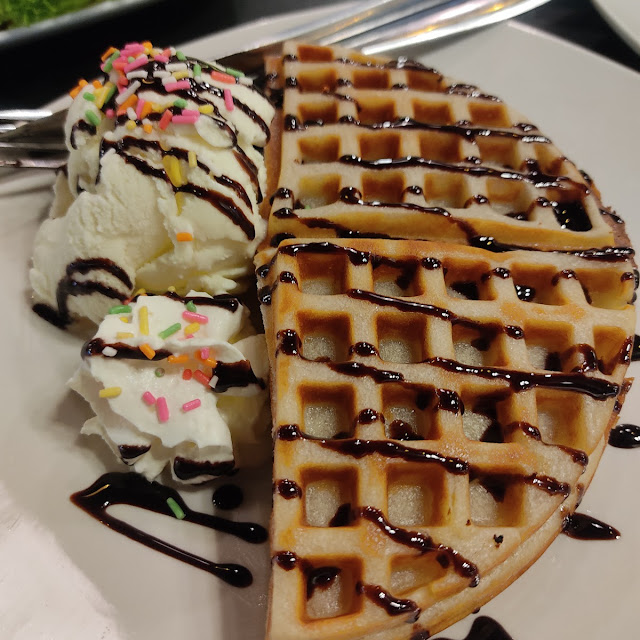 Waffle Ice Cream