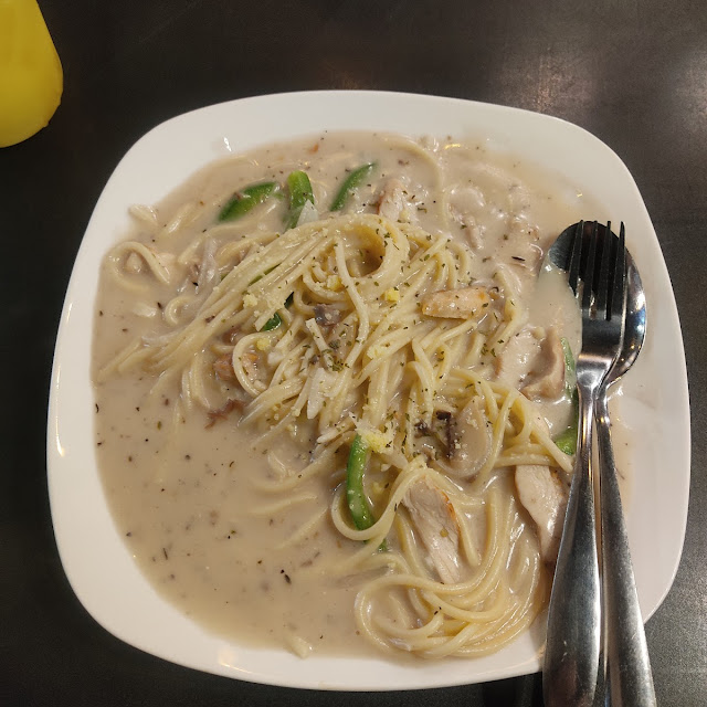 Spaghetti Carbonara