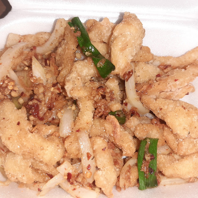 Salt and Chilli Pepper Shredded Chicken