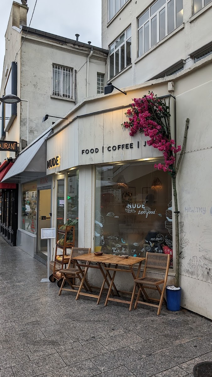 NUDE - 71 Bd Gouvion-Saint-Cyr
