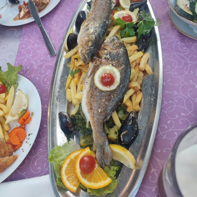 Fischplatte Für 2 Personen