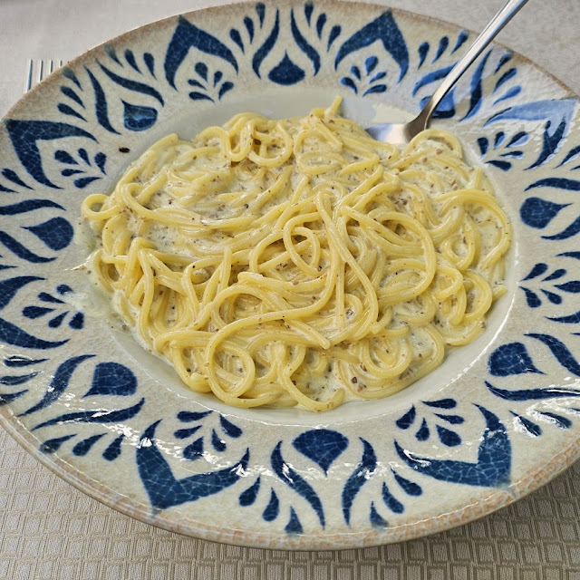 Spagetti Mit Trüffel