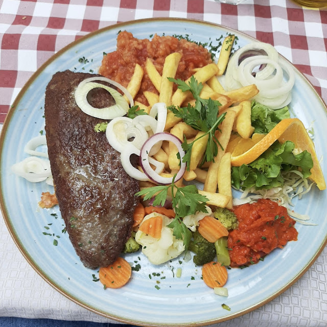 Hackschnitzel Mit Käse