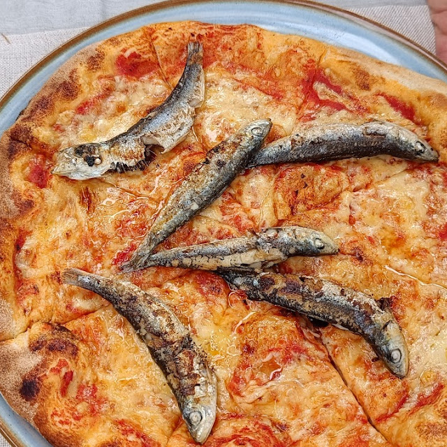 Pizza Siziliana