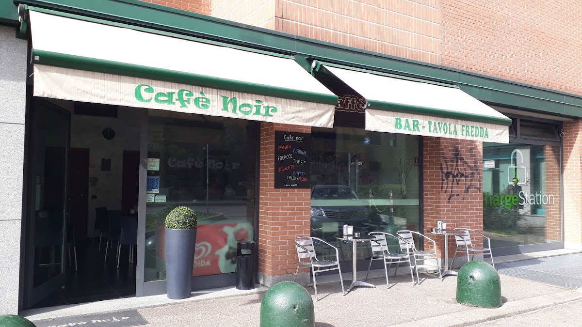 Cafè Noir - Via Giuseppe Ferrari