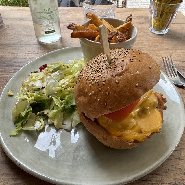 Pulled Pork Burger