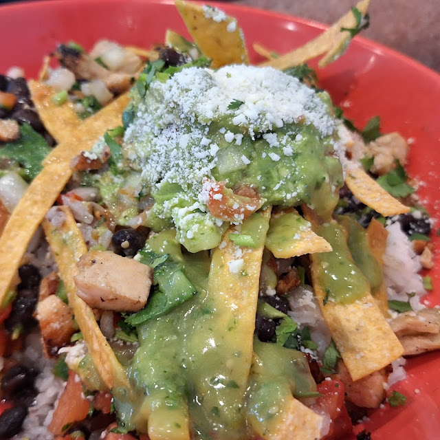 Fiesta Chicken Bowl