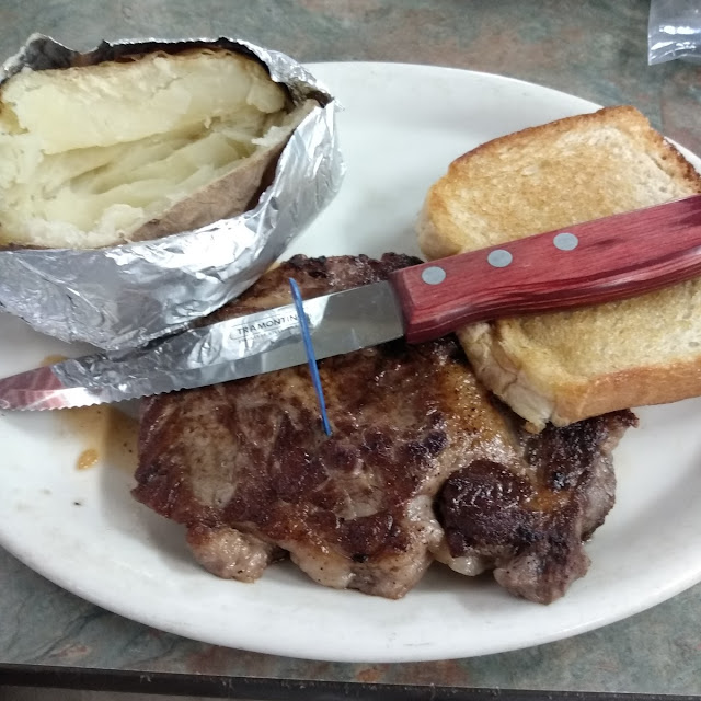 8 Oz Ribeye