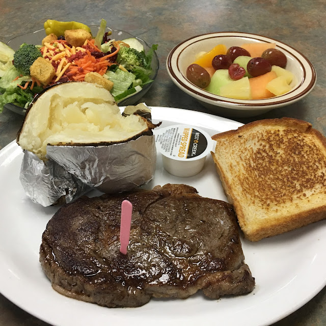 Steak and Eggs