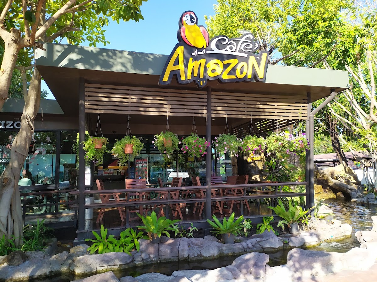 Café Amazon สาขาเดิมบาง สุพรรณบุรี - Doem Bang Nang Buat District