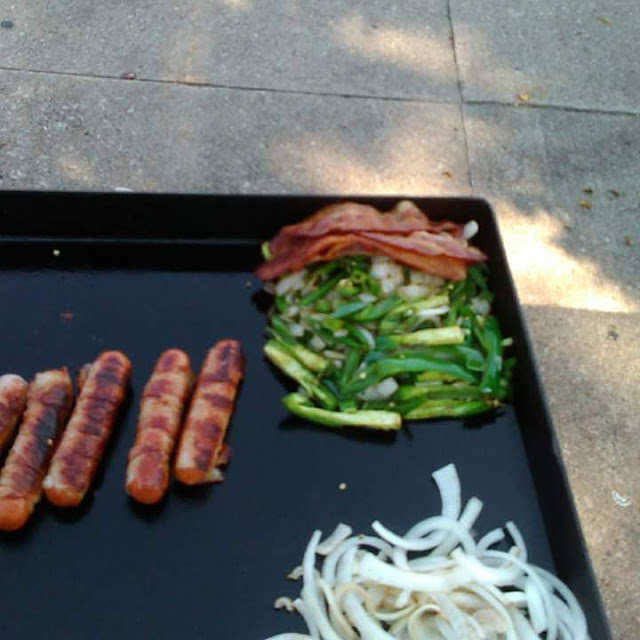 Bacon Wrapped Hot Dogs