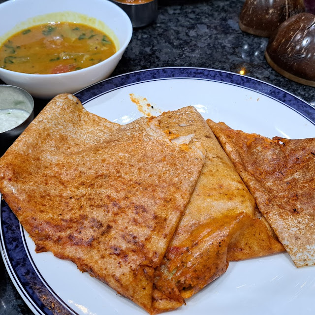 Masala Dosa a Soggy One