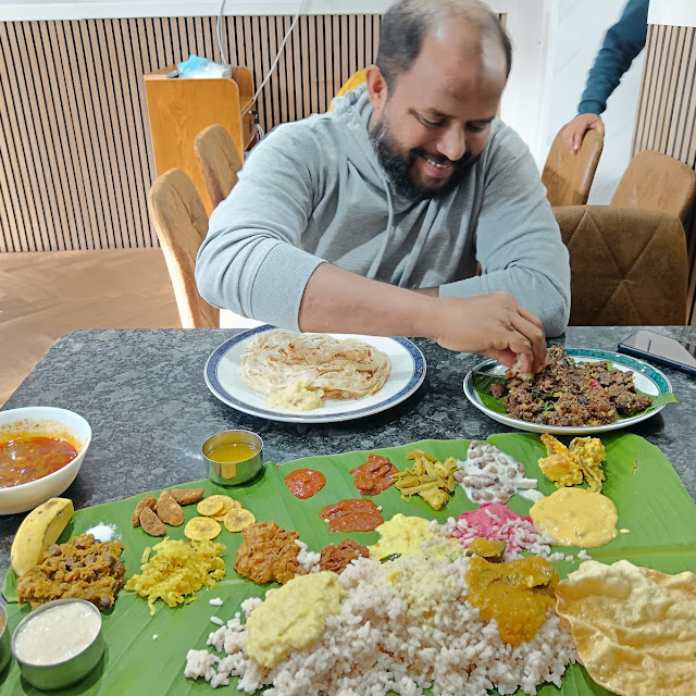 Banana Leaf Rice