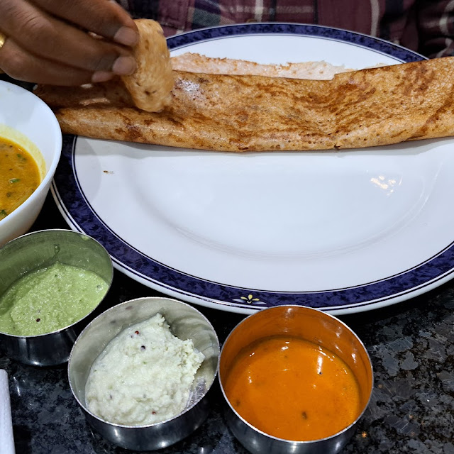Ghee Dosa a Soggy One