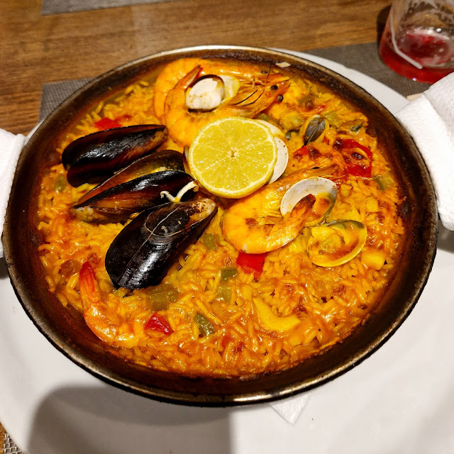 Seafood Paella