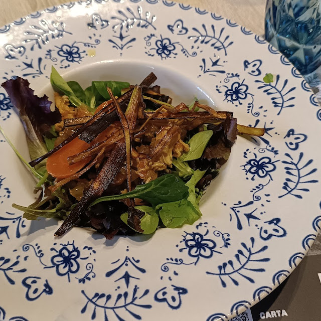Ensalada de Pollo Escabechado