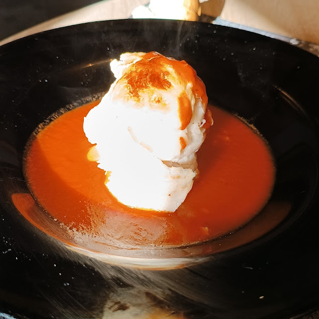 Merluza En Salsa de Tomate