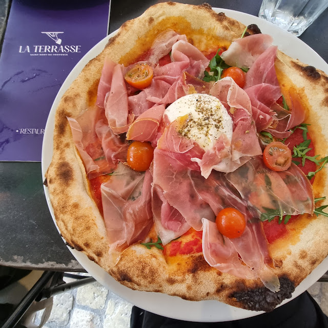 Pizza Mont Blanc