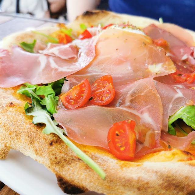 Pizza Calà Blanc