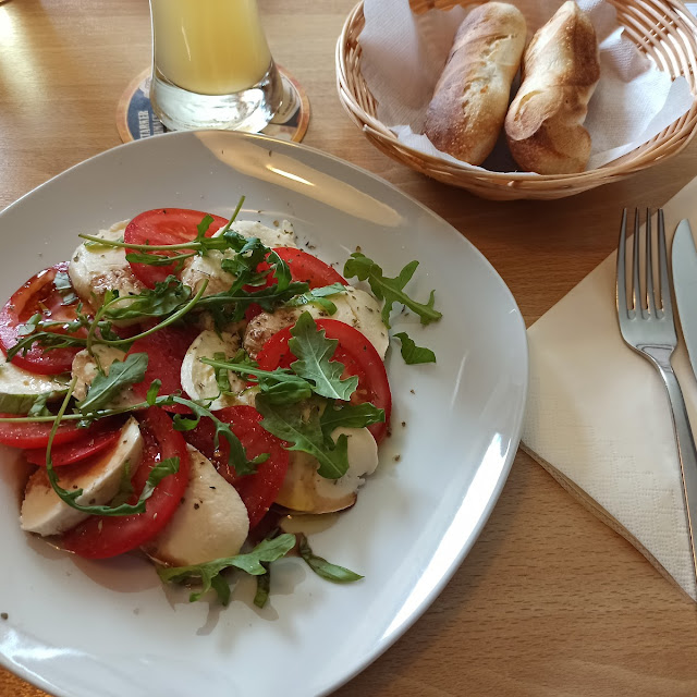Vorspeisensalat Tomate Mozarella