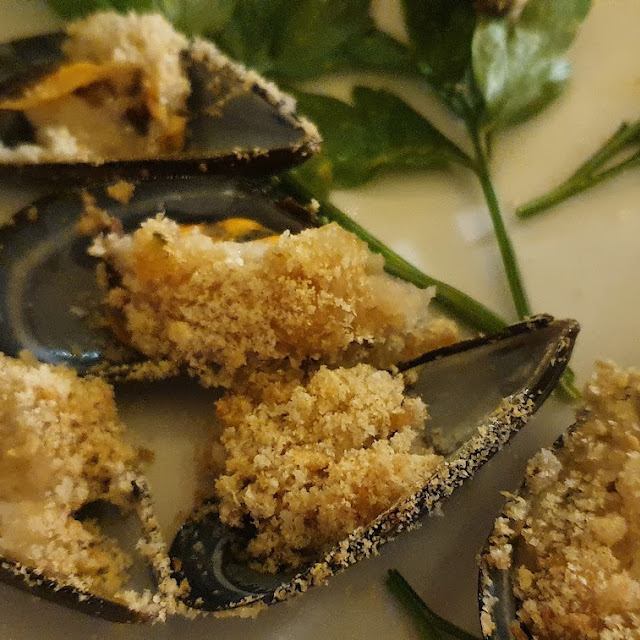 Cozze Gratinate