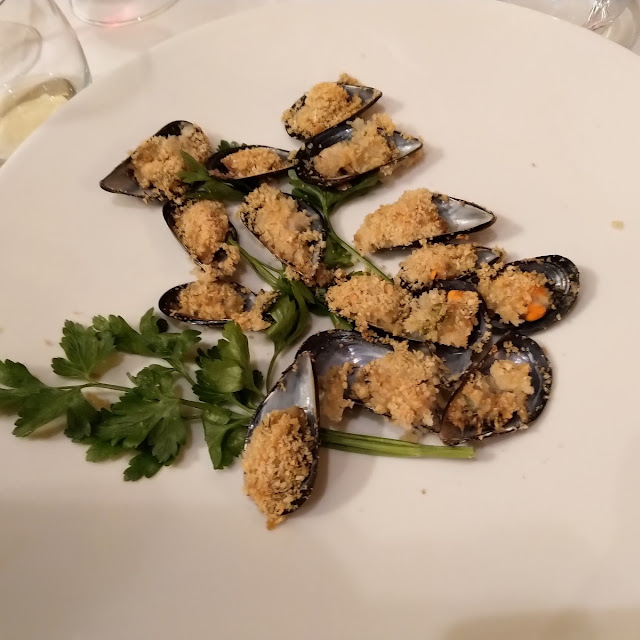 Cozze Nere Settembrine Tarantine Gratinate