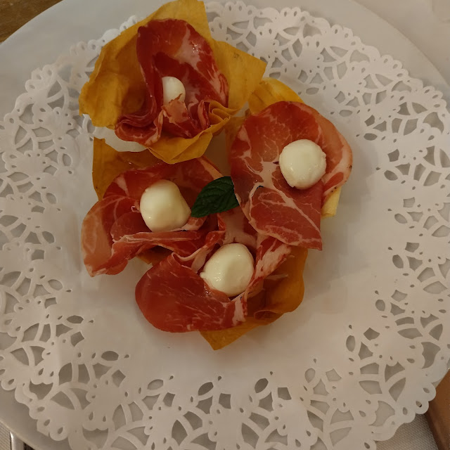 Croccante Con Capocollo E Mozzarellina