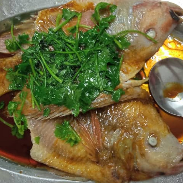清蒸非洲鱼