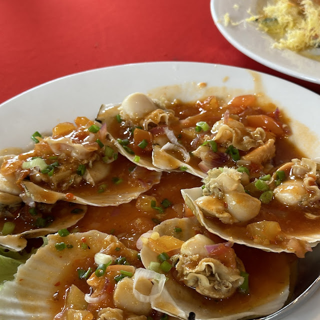 Special Sauce Scallop
