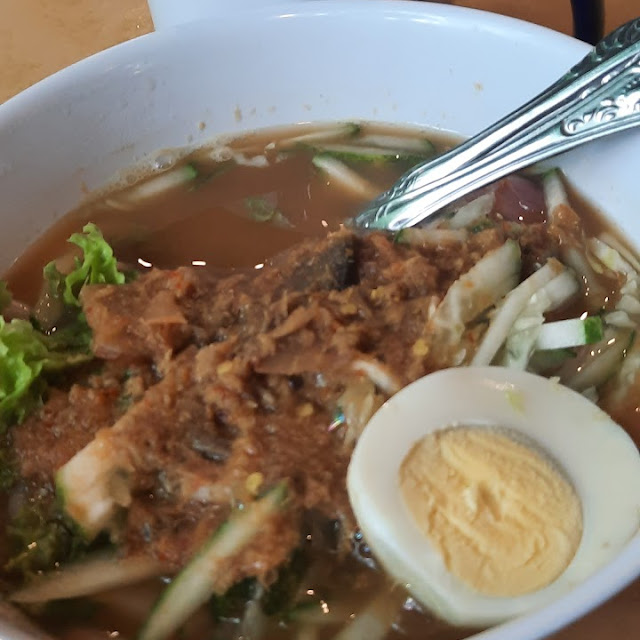 Penang Laksa Kedah Style
