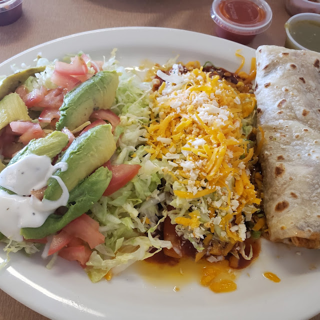 Enchilada & Burrito