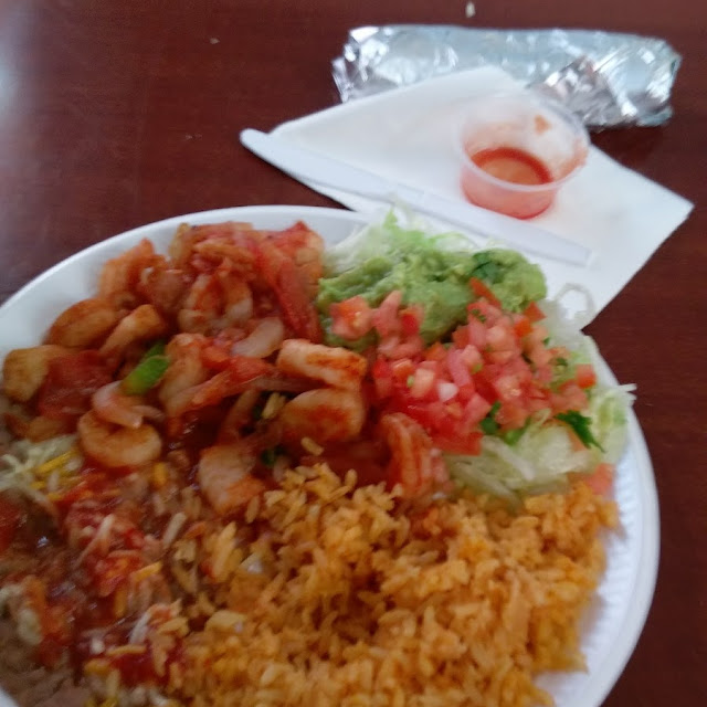 Shrimp Ranchero
