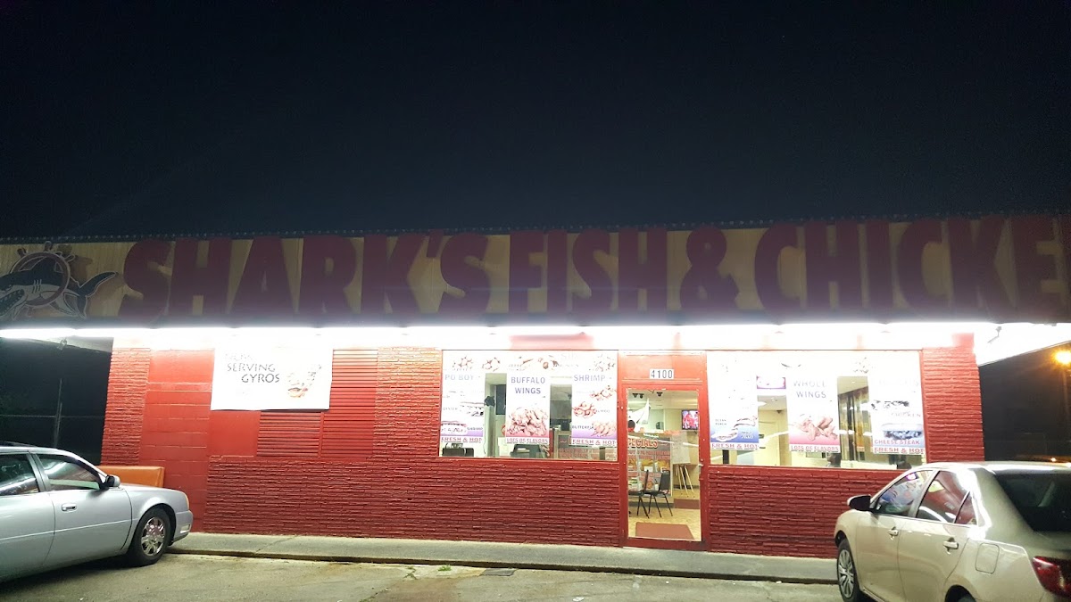 Shark's Fish & Chicken - Montgomery