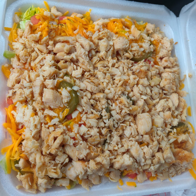 Grilled Chicken Salad