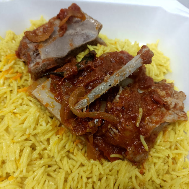 Rice and Beef